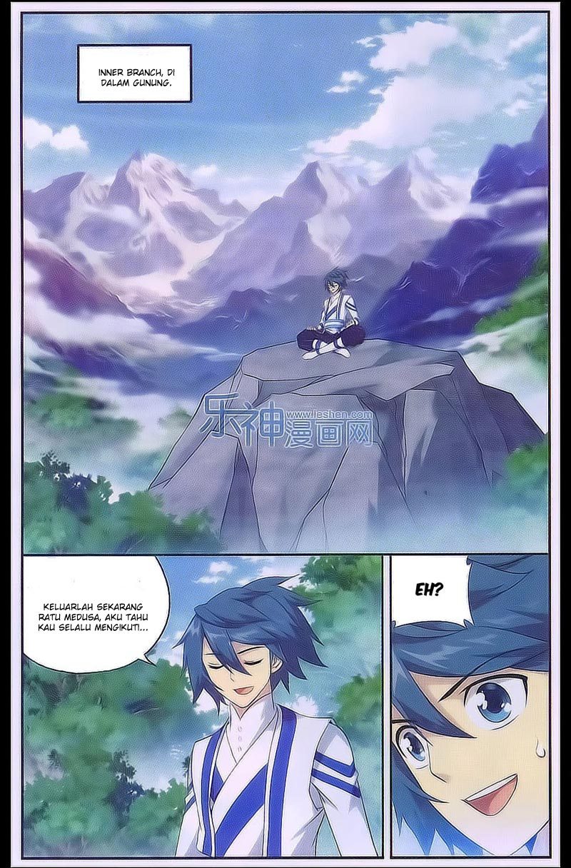 Battle Through the Heavens Chapter 160 halaman 19